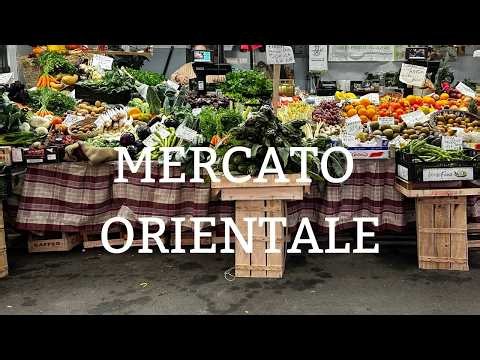 Genoa Food Market | Inside Mercato Orientale | Flavors of Genova