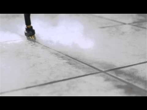 Grout Cleaning - Dupray HOME™ Steam Cleaner