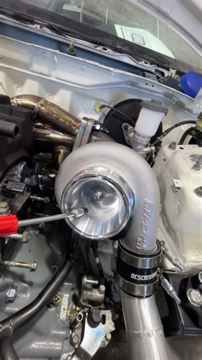 #tiktokcarnewscontest DC5 creation in the making 😤🔥 This build is getting a Pulsar turbo, and everything about it screams purpose—tight fitment, clean routing, and boost on the way 💨🔧. No flashy shortcuts, just real parts, real work, and a setup built to make power reliably. This DC5 isn’t just being built… it’s being created. Follow to watch this Pulsar come alive under boost. #D#DC5P#PulsarTurboT#TurboHondaK#KSeries @nelsonsautorepairrr @Nelson Madera @Dc5Creations