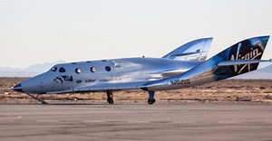 Космоплан VSS Unity впервые поднялся на высоту 82 километра
