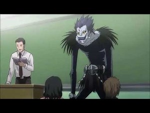 Death Note ep 3 eng dub clip 7