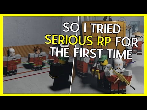 So I Played Serious RP Servers For The First Time... (SCP Roleplay)