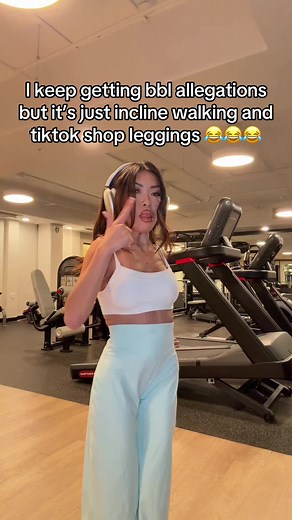 Workout Routine: Incline Walking and TikTok Shop Leggings
