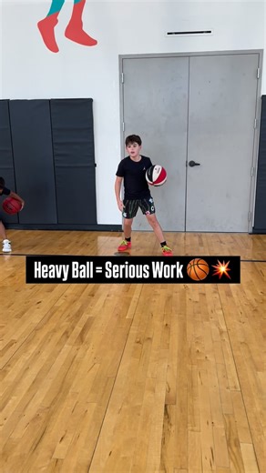 We don’t warm up to get tired. We warm up to get better. Strong hands lead to confident handles. #BasketballTraining #BallHandling #HoopWorkout #SkillDevelopment #BasketballDrills | Triple Threat Basketball Training, Inc.