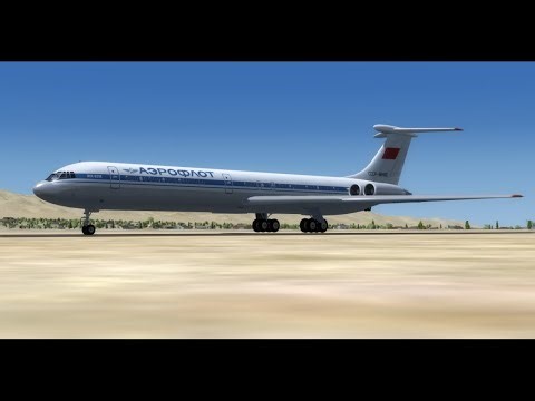 Flight Sim Historian Episode 749: Ilyushin Il-62 "Classic" (P3Dv4)