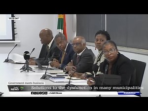 Dysfunctional Municipalities | COGTA meets business to find solutions