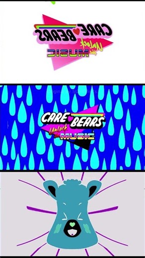 Care Bears Intro Logo Effects Sponsored by Gamavision Csupo | StanEffects #shorts