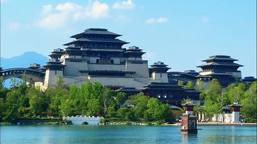 兴汉胜境有多绝？汉式建筑恢弘霸气，《汉颂》《天汉传奇》双演震撼人心！来汉中必游兴汉胜境，解锁汉文化之旅～