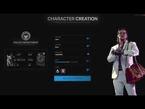 ESX Identity UI FiveM