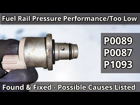 Fuel Pressure Regulator / Suction Control Valve - How To Test & Check