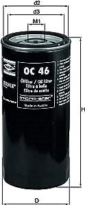 MAHLE Original OC 46 Oil Filter