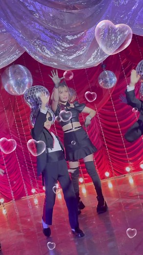 新曲『 #恋の罠しかけましょ 』MVオフショット①🕺💓 #宇野実彩子 #AAA #恋罠 #恋罠ダンス