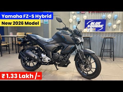 2026 New Yamaha FZS Hybrid Review 💥| 60 Kmpl Mileage | Yamaha FZS fi Hybrid
