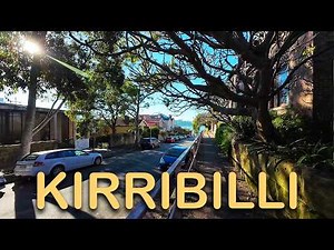 Kirribilli Walking Tour | Discover Sydney’s Hidden Harbour Gem in 4K!