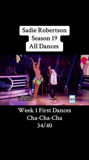 Sadie Robertson and Mark Ballas: Dancing with the Stars Highlights