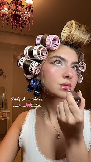 Cindy Kimberly make up inspo 🎀🎞️🦢 #foryoupage #foryou #madisoonbeer #fyp #parati #grwm #makeup #cindykimberly #90s #trending #trend