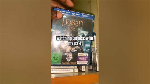 #ps4 #3d#3ddisplay #shorts #outnow #movie #hobbit
