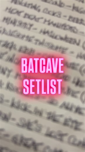 20th Century Boy | #allvinyldj #setlist from Batcave at @thewickedwitchraleigh : Chameleons: Swamp Thing F242: U-men Alien Sex Fiend: I Walk the Line Bauhaus:... | Instagram