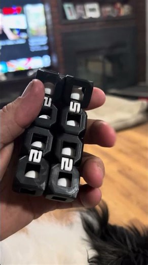 The coolest infinity cube I’ve printed! 😁 #3dprinting #infinitycube #3dprinted #bambulab #ams2