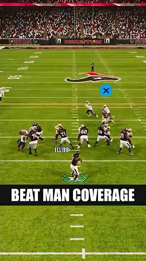 This Technique Will Get You INSTANT TDs vs Man Coverage in #madden26!