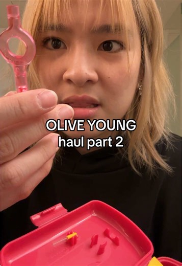 OLIVE YOUNG Haul Part 2: makeup, haircare, skincare