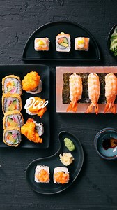 Warning: flavour levels are high.🔥 Sushi made fresh and rolled to perfection. 𝗧𝗿𝘂𝘀𝘁 𝘂𝘀, 𝗶𝘁 𝘁𝗮𝘀𝘁𝗲𝘀 𝗮𝘀 𝗴𝗼𝗼𝗱 𝗮𝘀 𝗶𝘁 𝗹𝗼𝗼𝗸𝘀. 🍣✨ 📍 Find us at Bagatelle, Phoenix, Port Louis & Grand Baie 🔗 Explore our sushi menu: https://mauritius.oceanbasket.com/menu/sushi/ | Ocean Basket Mauritius