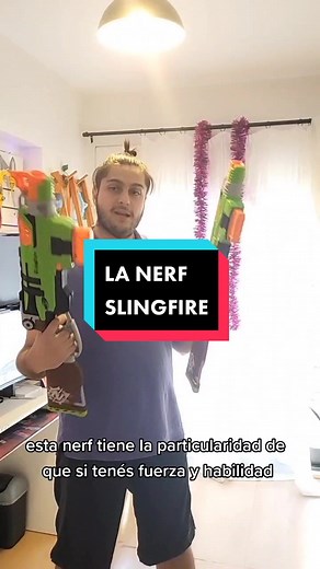Nerf SlingFire: Diversión a lo Grande con Zombiestrike