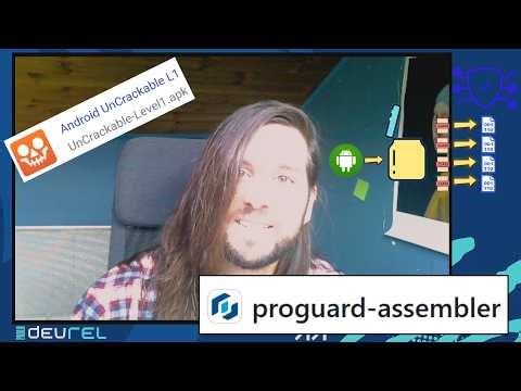 Beyond the Bytecode: Solving OWASP UnCrackable L1 with Guardsquare's Proguard Assembler