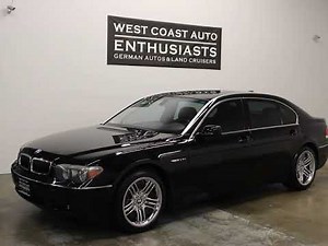 2004 BMW 760li V12 E65