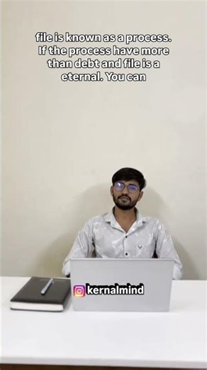 What is the difference between a file/program and a process? #computerscience #backenddeveloper
