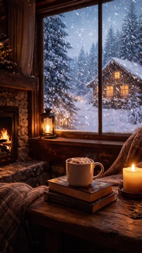 Soft fireplace crackling with gentle ambient music, created for winding down, calming the mind, and easing into rest. Ideal for quiet evenings and background ambiance. Longer ambient videos coming soon. #fireplaceambience #ambientvideo #sleepambience #calmingaudio #eveningwinddown