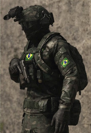 Brazilian Soldier in Ghost Recon Breakpoint