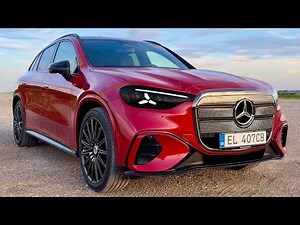 NEW 2027 Mercedes GLC AMG | Full DRIVE Review Infotainment