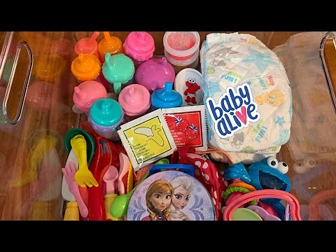 Baby alive Nursery Organization Tour Update ￼! How I organize my doll stuff