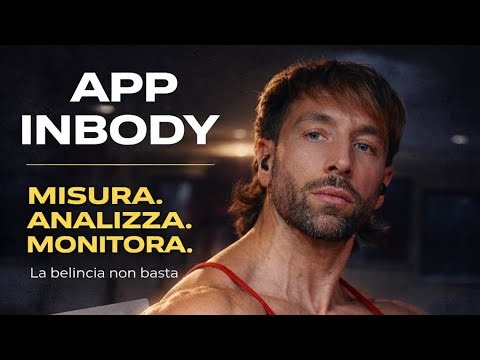 Applicazione inbody tutorial bodycheck