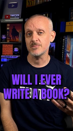 Mike’s Book Reviews on Instagram: "The question I’m asked the most on the channel is if I ever plan to write my own book. I can finally say yes…sorta. #mikesbookreviews #booktok #writing #writingbooks #bookstagram #author"