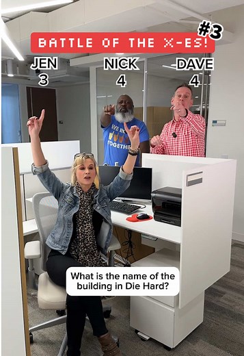 Battle of the X-es Trivia Challenge for Gen X