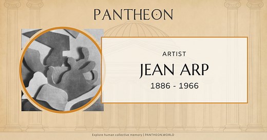 Jean Arp Biography | Pantheon