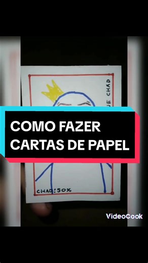COMO FAZER CARTAS DE PAPEL #viral #cards #tutorial