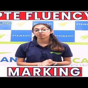 PTE FLUENCY MARKING CRITERIA | PTE Classes in Parramatta Sydney | Language Academy PTE NAATI CCL
