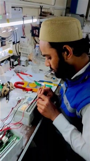 Allen Bradley PLC #industrialelectrician #machine #electrical