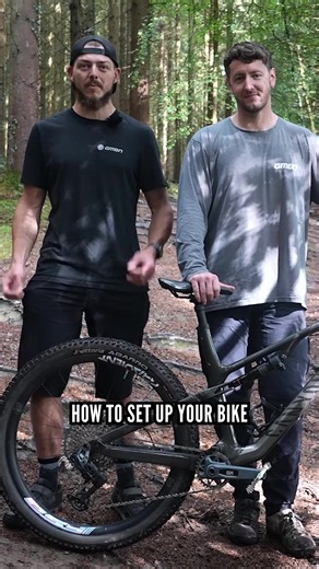 LIVE NOW 🚨 How to set up your bike if you're a heavier rider 🎯 . Watch on YouTube! 🔗👉 LINK IN BIO . #gmbntech #gmbn #mtb #mtbtech #globalmountainbikenetwork