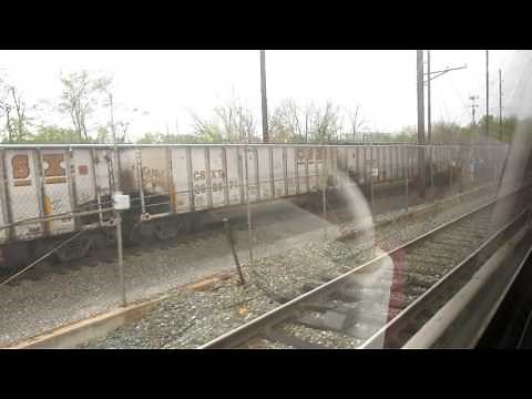 WMATA Orange line ride from New Carrollton To Stadium–Armory