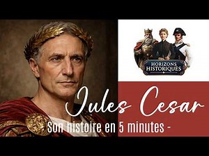 🇮🇹 Jules César : la vie du conquérant qui a renversé Rome — ascension, guerre et assassinat