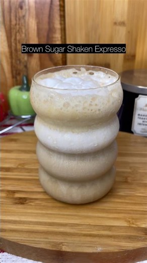 Brown Sugar Shaken Espresso Recipe | Better Than Starbucks