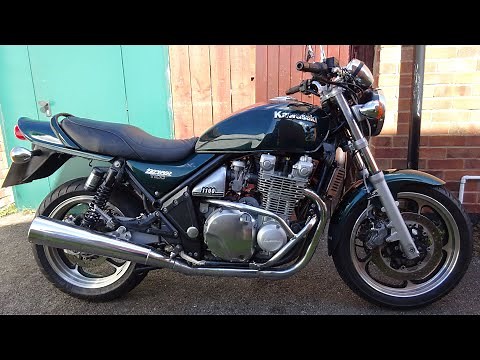 Kawasaki Zephyr 1100 Test ride.