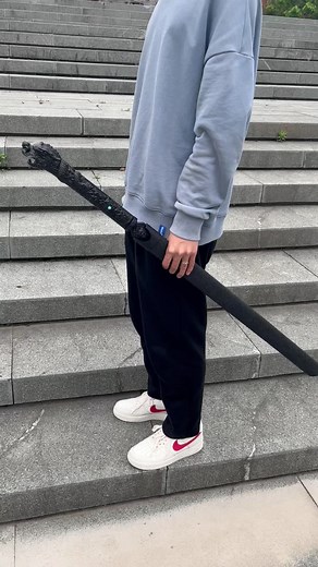 I’m a craftsman. Give it a name #sword #katana #ninja #fpy