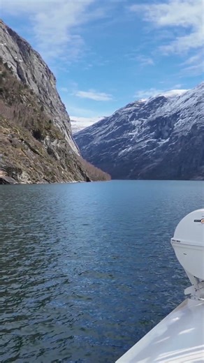 Geirangerfjord Cruise 🇳🇴 | Norway’s Most Dramatic Fjord Views | 4K #shortsfeed #shorts