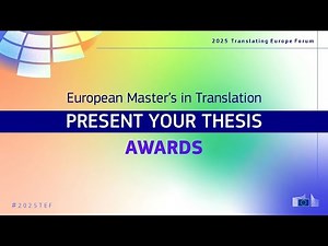 #2025TEF - EMT PRESENT YOUR THESIS AWARD