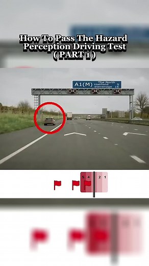 How to Pass the Hazard Perception Driving Test